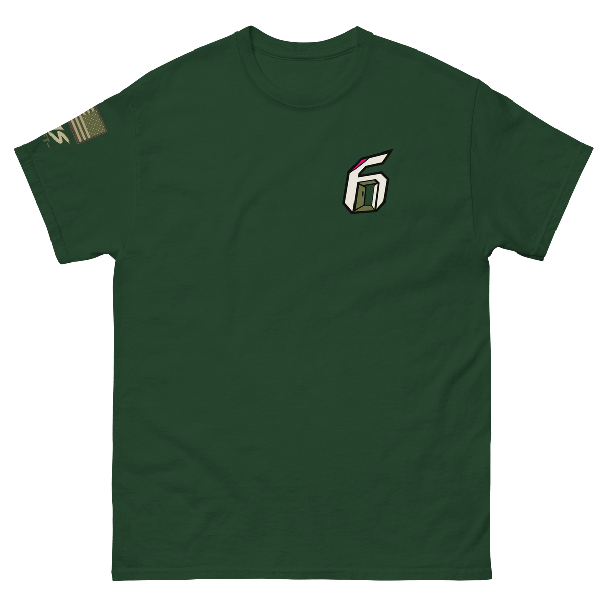 Battle Drill Tee 1 Red - Kirik Motorsports