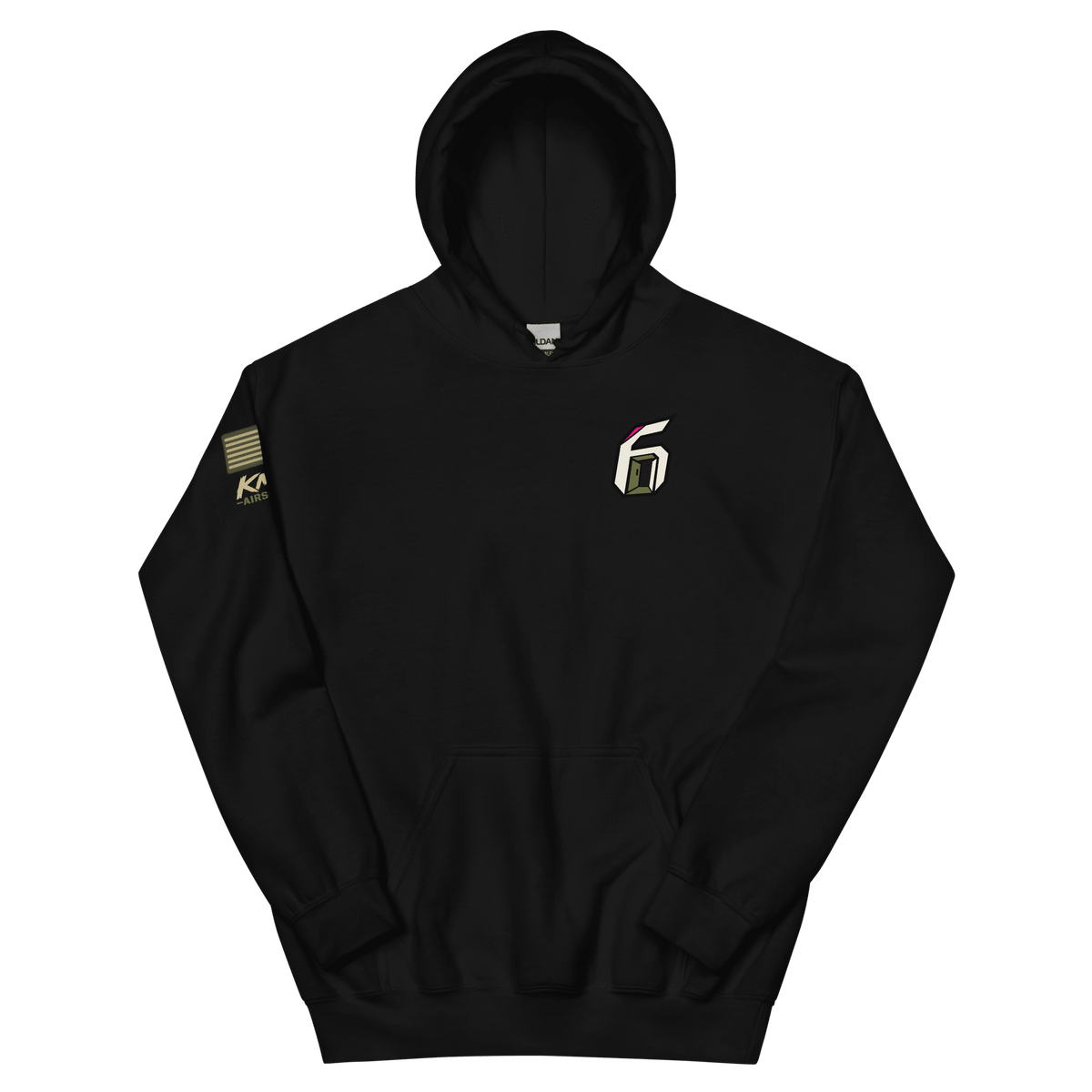 BD Hoodie 1 Black - Kirik Motorsports