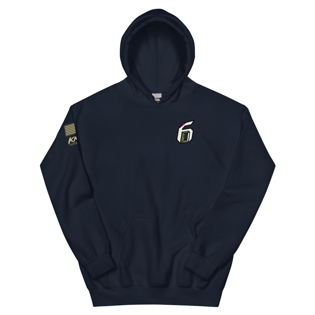 BD Hoodie 1 Black - Kirik Motorsports