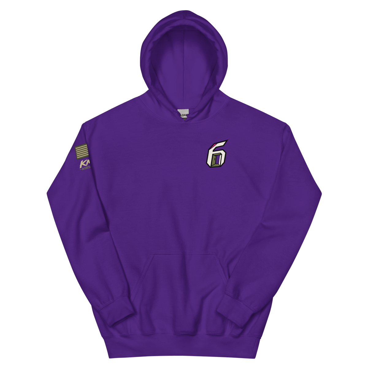 BD Hoodie 1 Forest Green - Kirik Motorsports