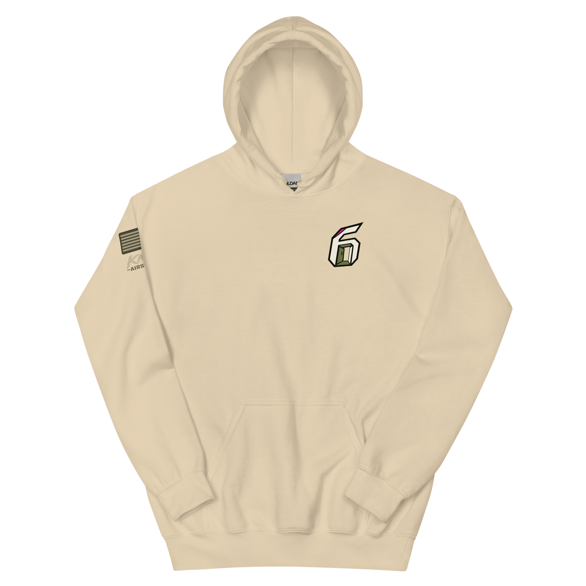BD Hoodie 1 Military Green - Kirik Motorsports