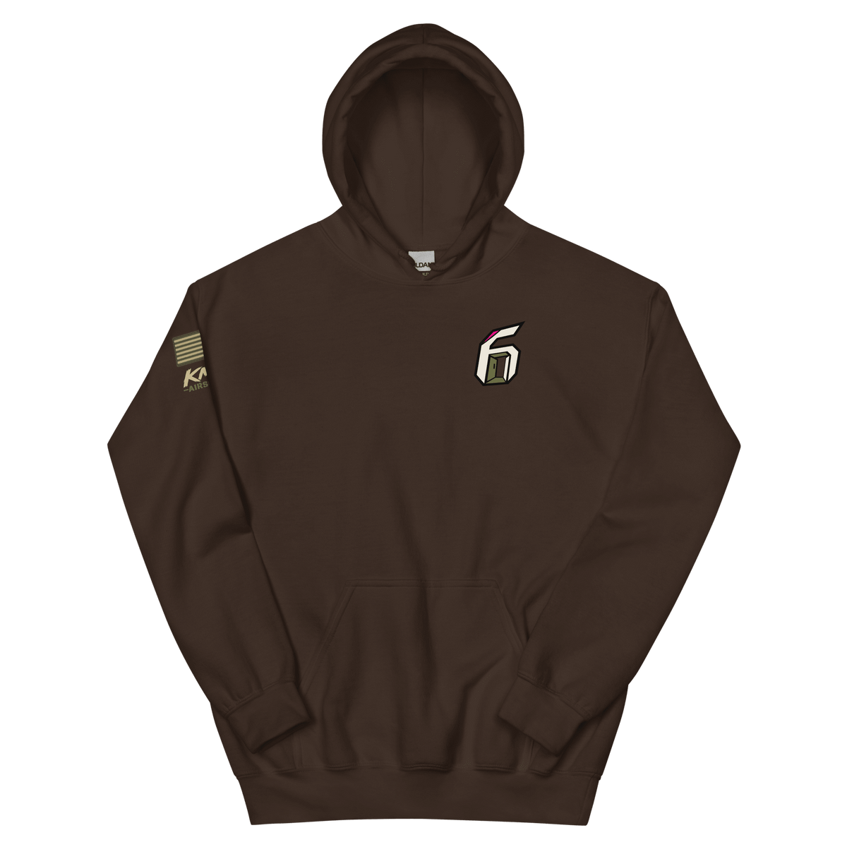BD Hoodie 1 Navy - Kirik Motorsports