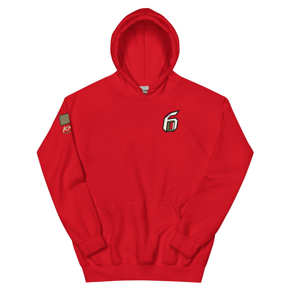 BD Hoodie 1 Purple - Kirik Motorsports