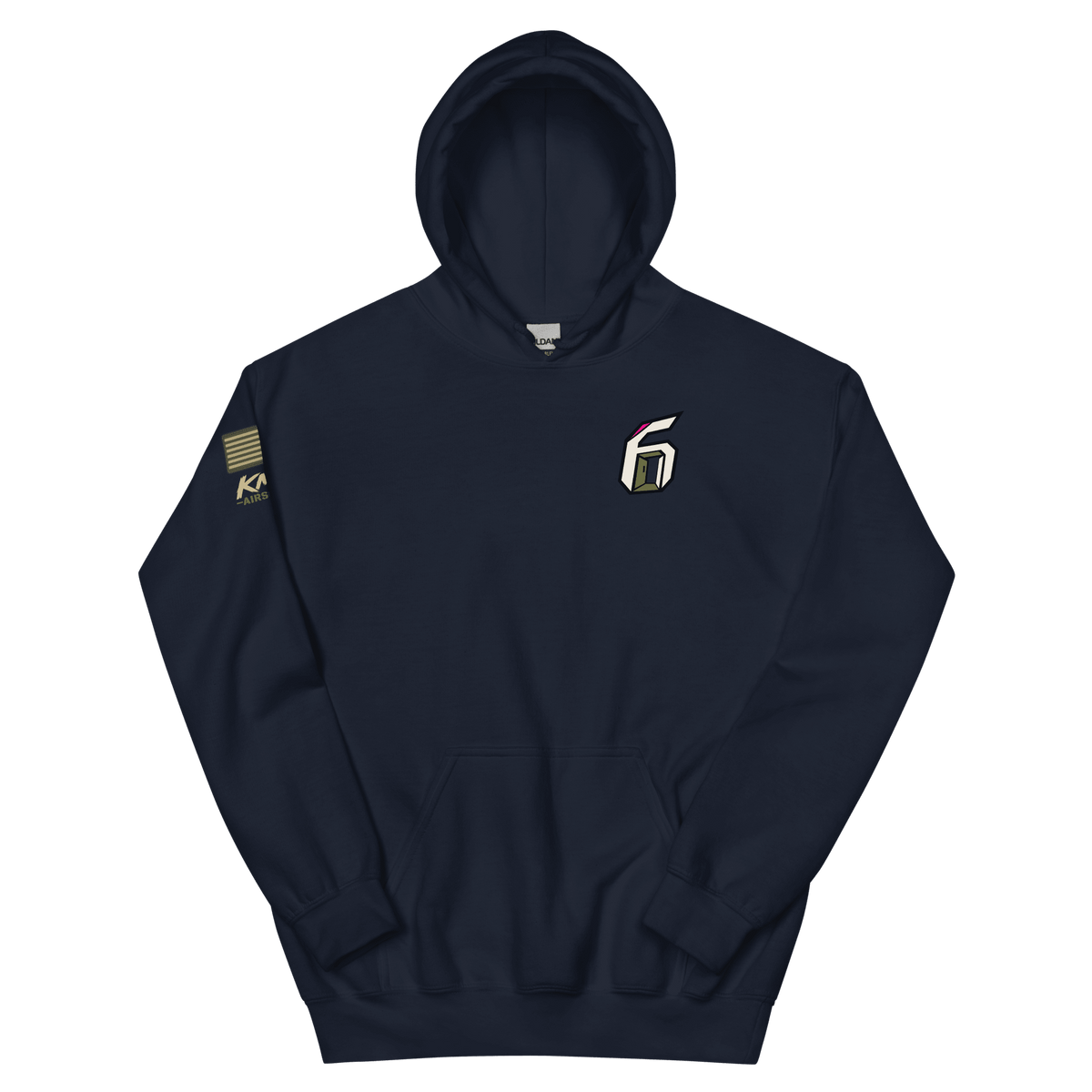 BD Hoodie 2 Black - Kirik Motorsports