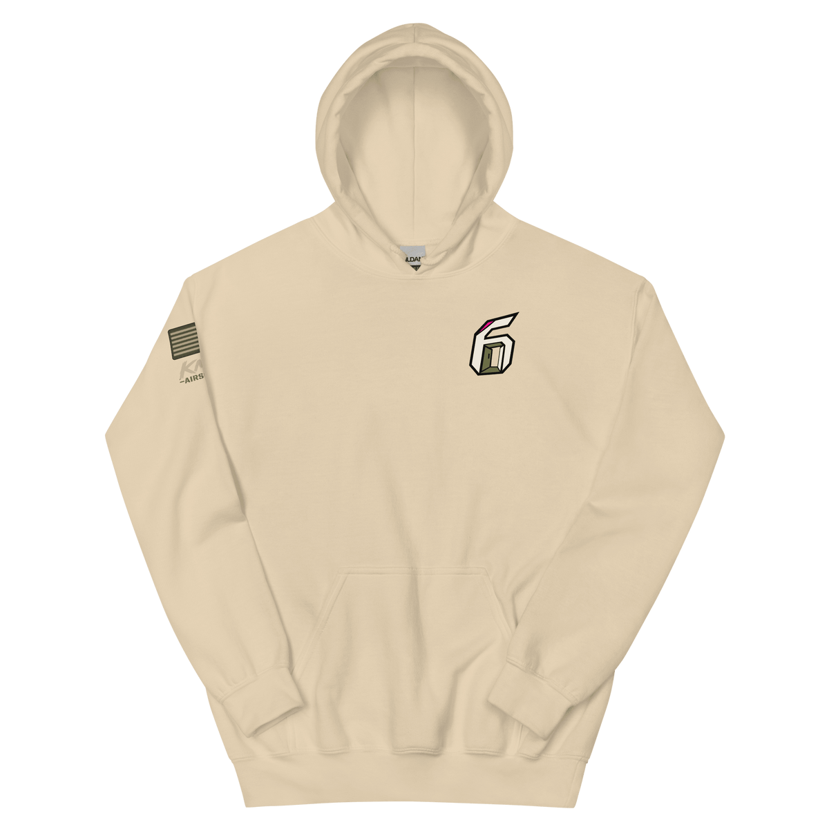 BD Hoodie 2 Military Green - Kirik Motorsports
