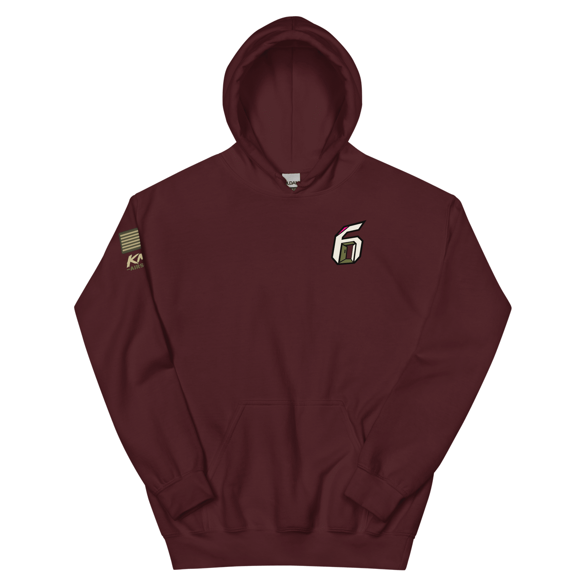 BD Hoodie 2 Navy - Kirik Motorsports