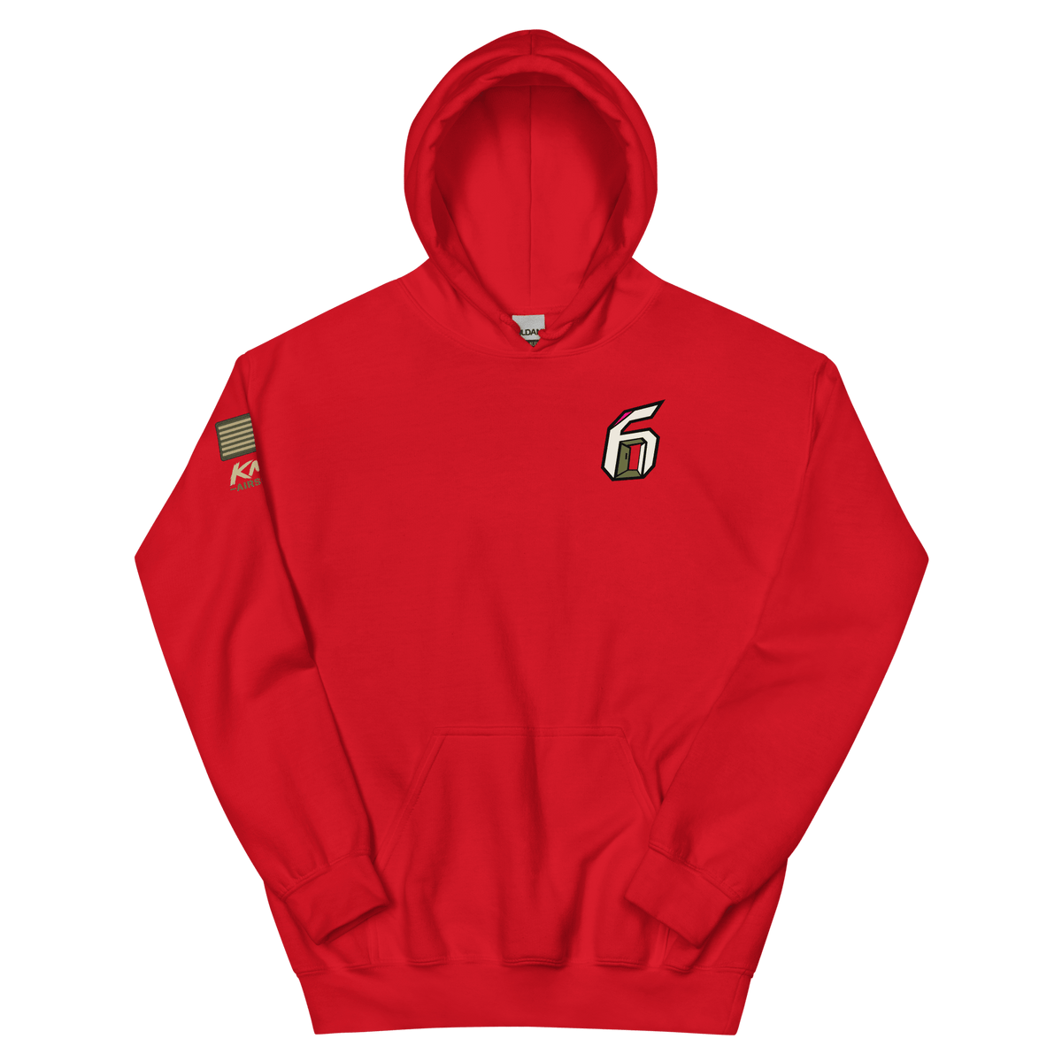 BD Hoodie 2 Purple - Kirik Motorsports