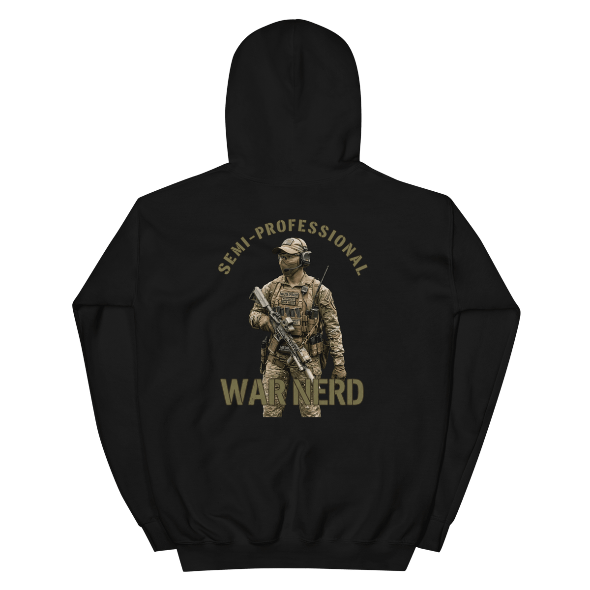 BD Hoodie 3 Black - Kirik Motorsports