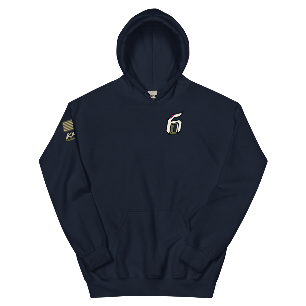 BD Hoodie 3 Black - Kirik Motorsports