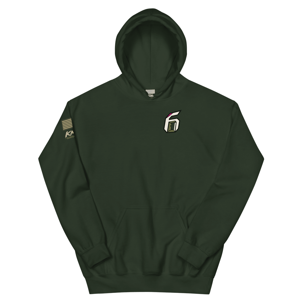 BD Hoodie 3 Dark Chocolate - Kirik Motorsports