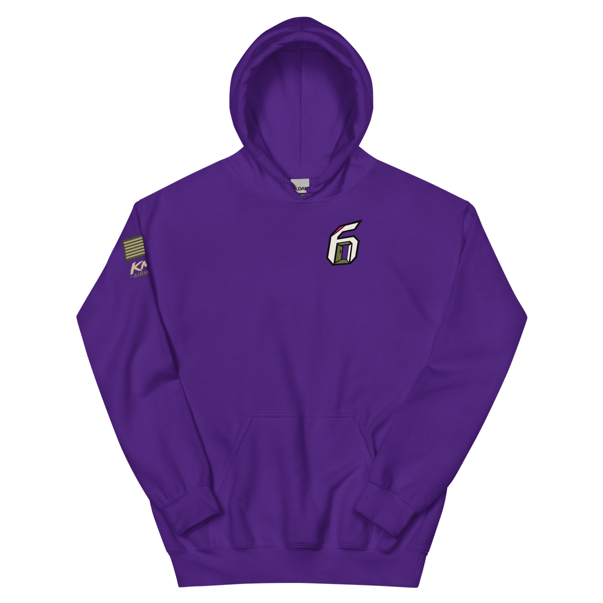 BD Hoodie 3 Forest Green - Kirik Motorsports