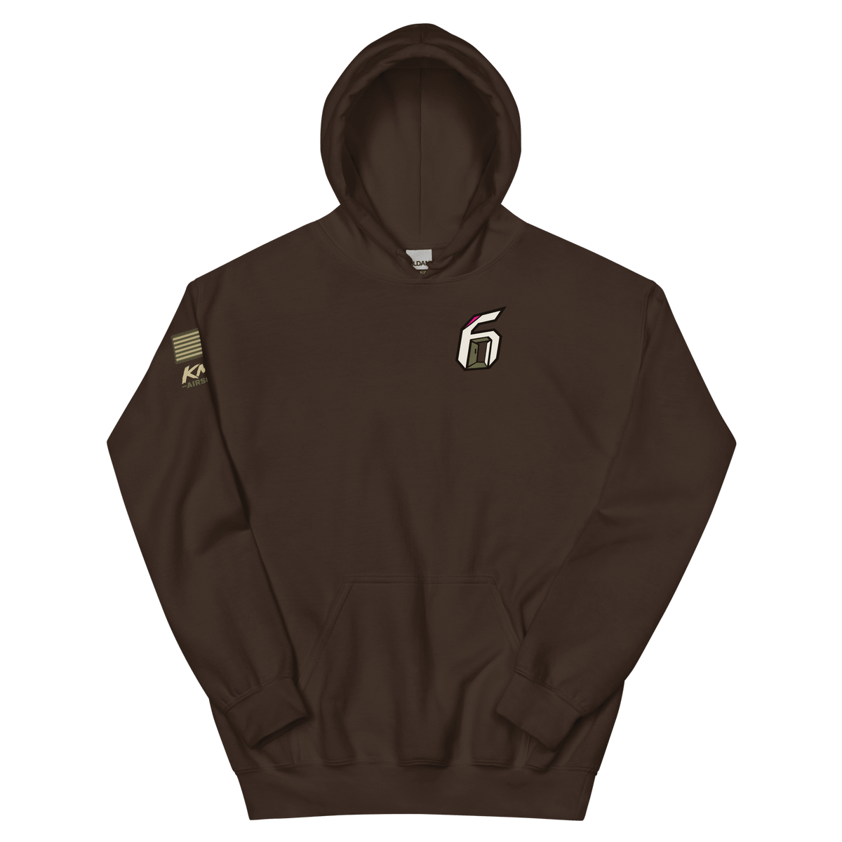 BD Hoodie 3 Maroon - Kirik Motorsports
