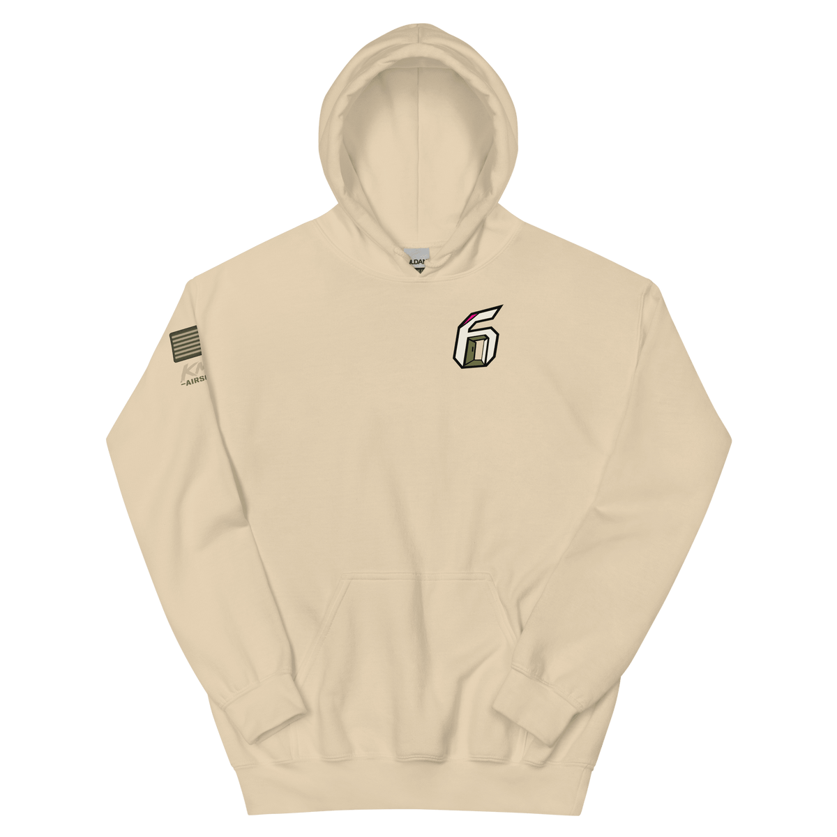 BD Hoodie 3 Military Green - Kirik Motorsports