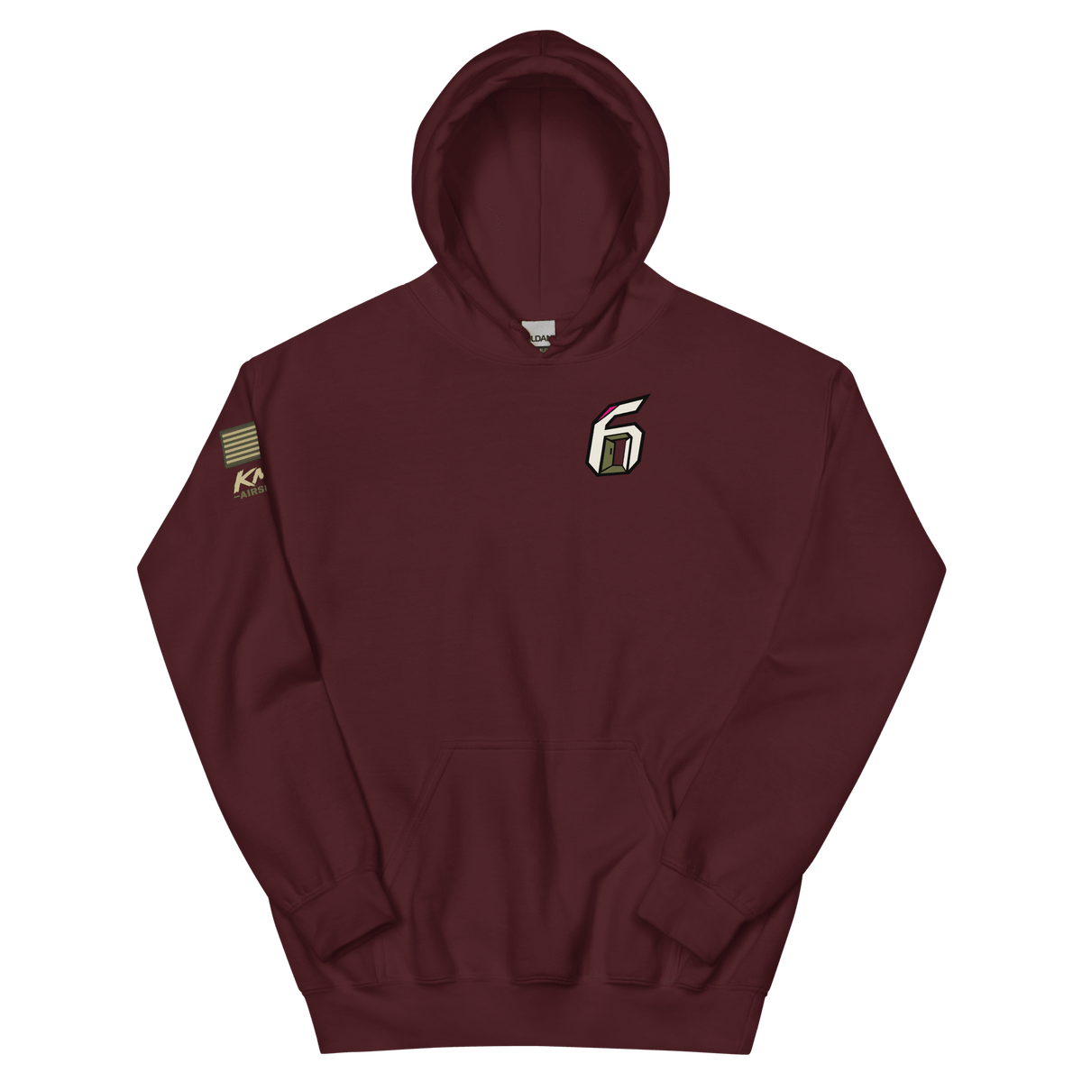 BD Hoodie 3 Navy - Kirik Motorsports