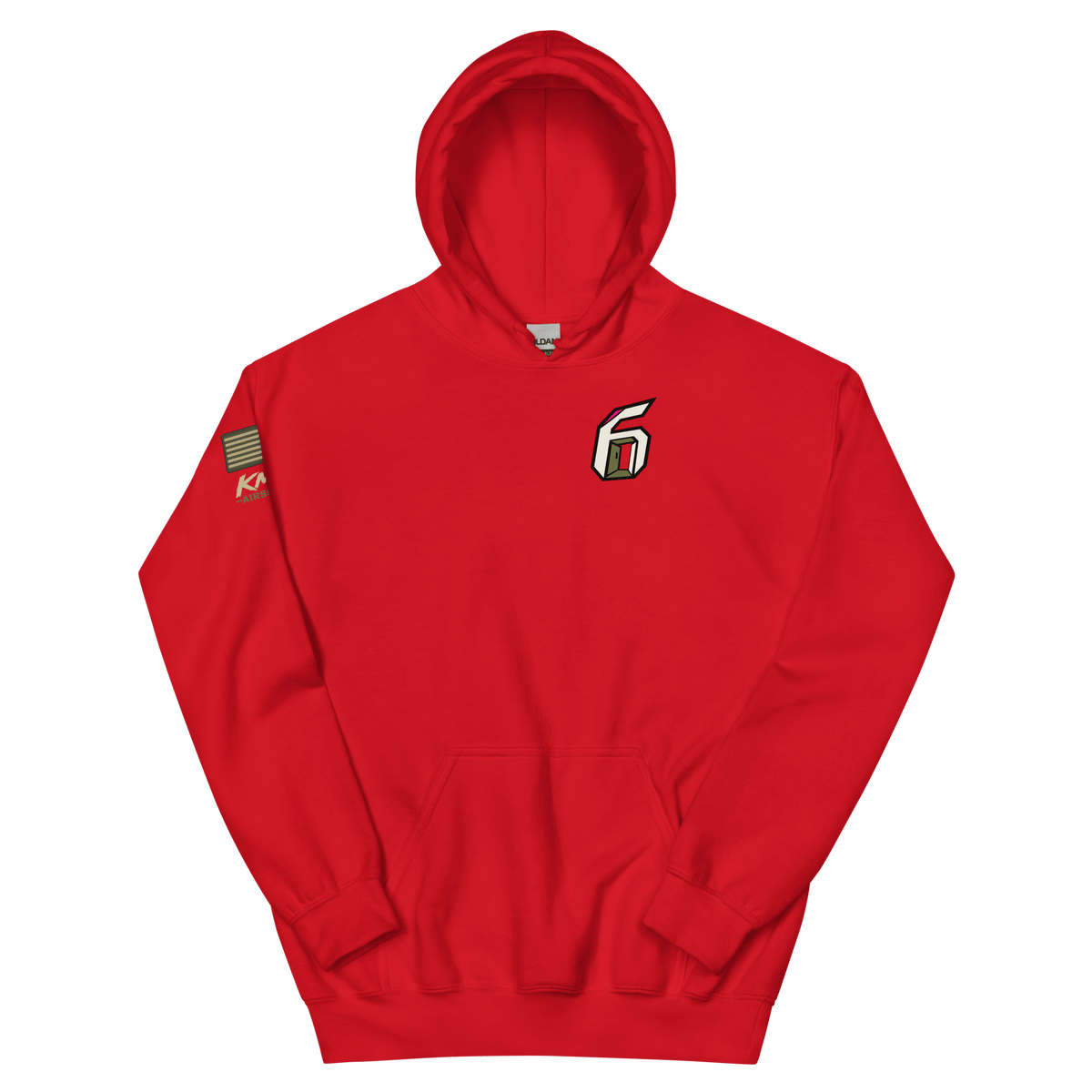 BD Hoodie 3 Purple - Kirik Motorsports