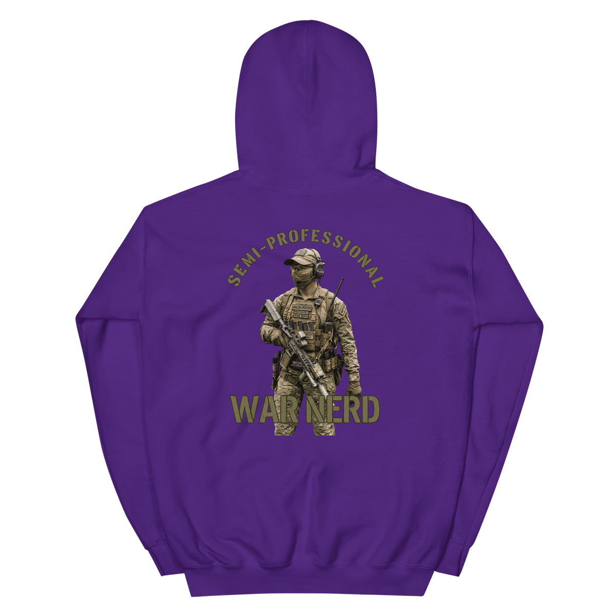 BD Hoodie 3 Purple - Kirik Motorsports