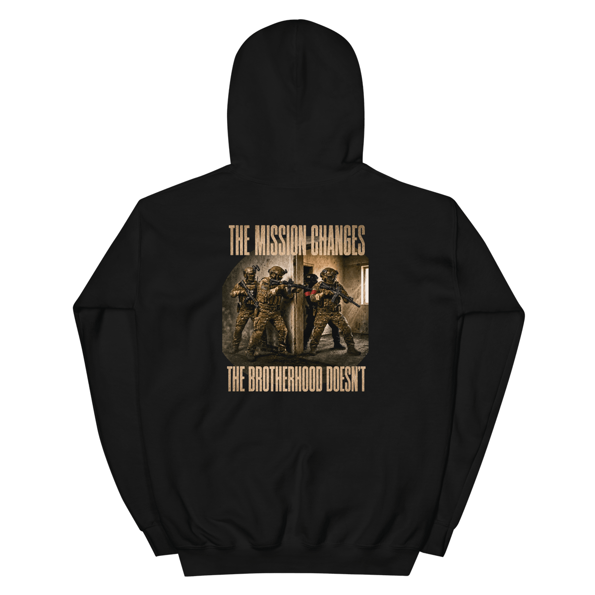 BD Hoodie 4 Black - Kirik Motorsports