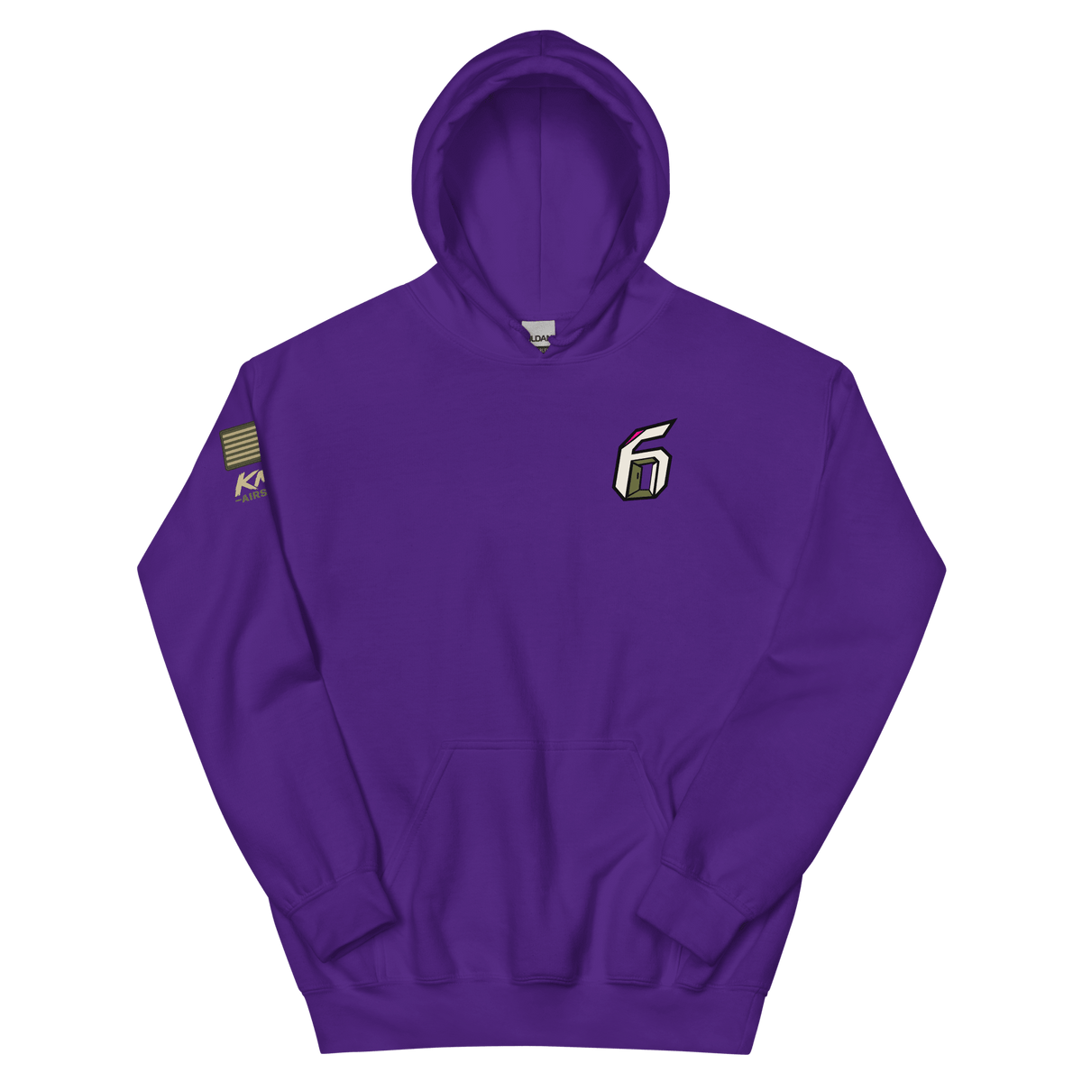 BD Hoodie 4 Forest Green - Kirik Motorsports