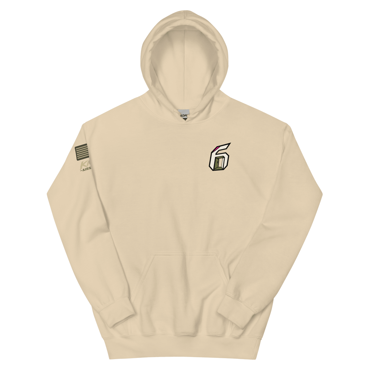 BD Hoodie 4 Military Green - Kirik Motorsports