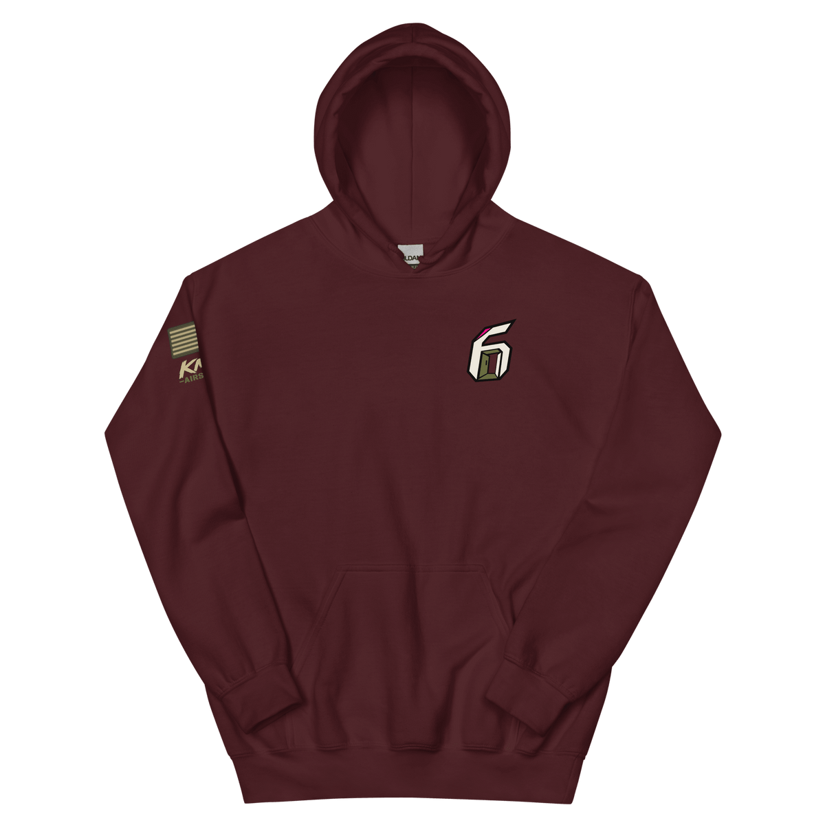 BD Hoodie 4 Navy - Kirik Motorsports