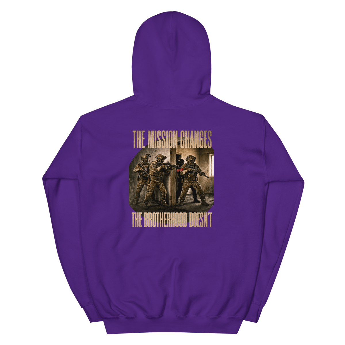 BD Hoodie 4 Purple - Kirik Motorsports