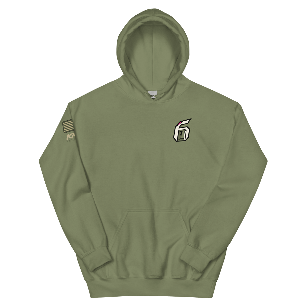BD Hoodie 4 Purple - Kirik Motorsports