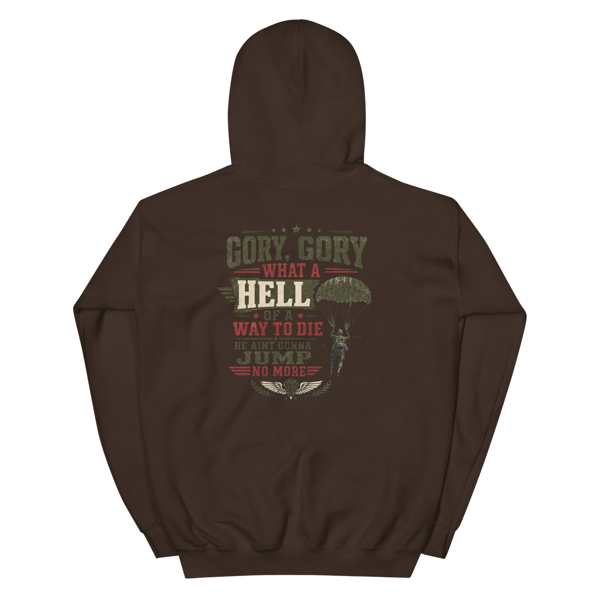 BD Hoodie 5 Dark Chocolate - Kirik Motorsports