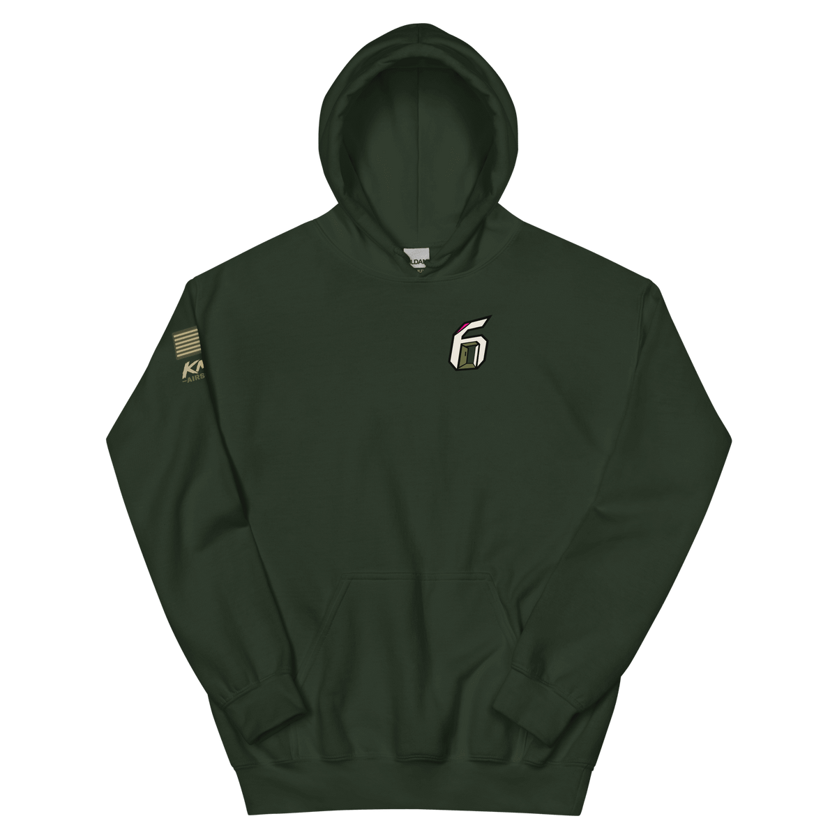 BD Hoodie 5 Dark Chocolate - Kirik Motorsports