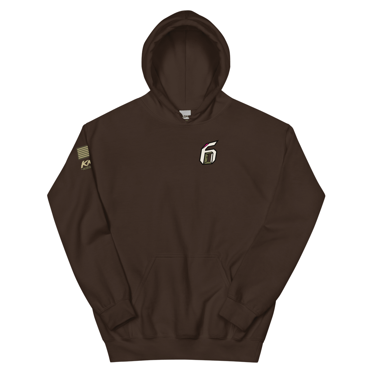 BD Hoodie 5 Maroon - Kirik Motorsports