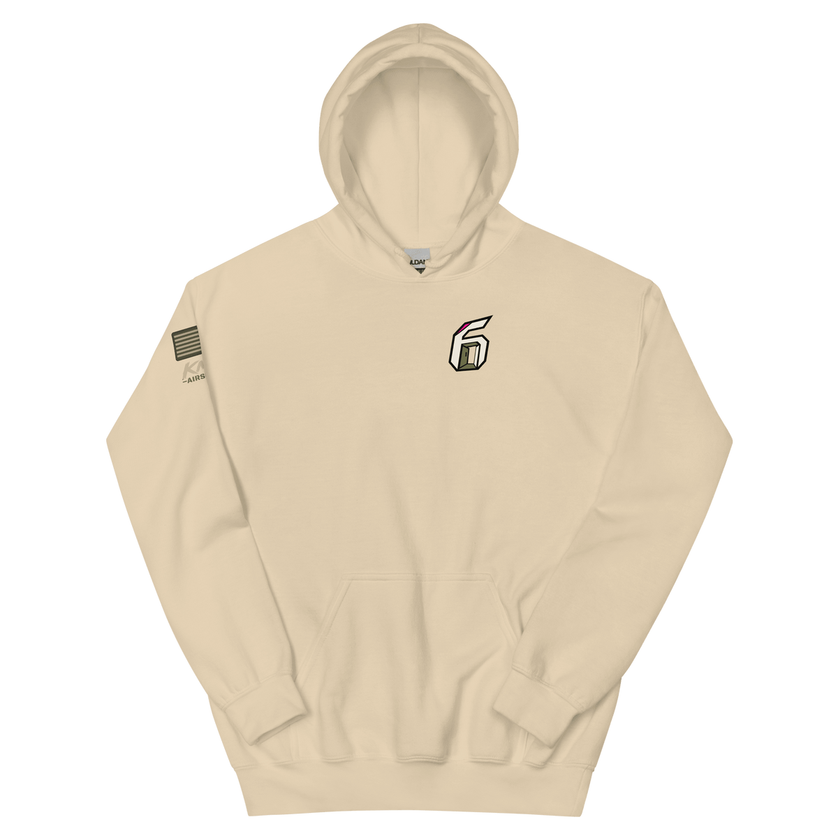BD Hoodie 5 Military Green - Kirik Motorsports