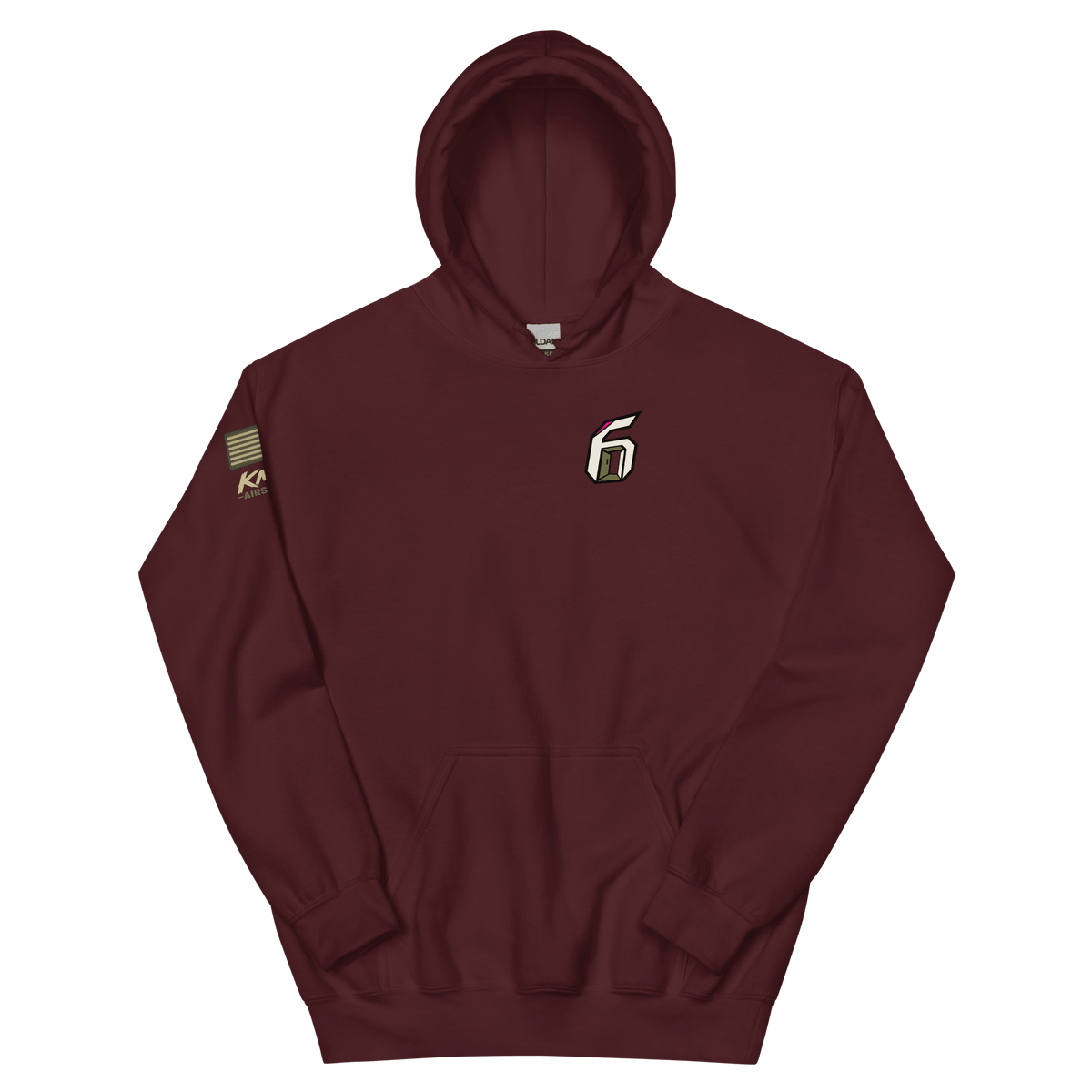 BD Hoodie 5 Navy - Kirik Motorsports