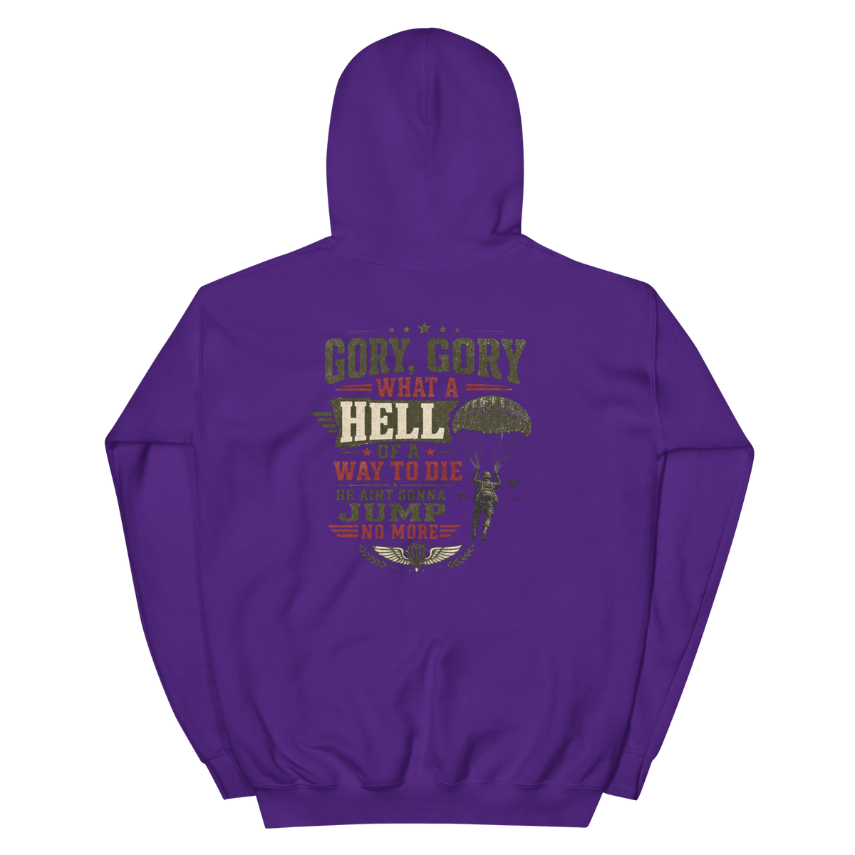 BD Hoodie 5 Purple - Kirik Motorsports