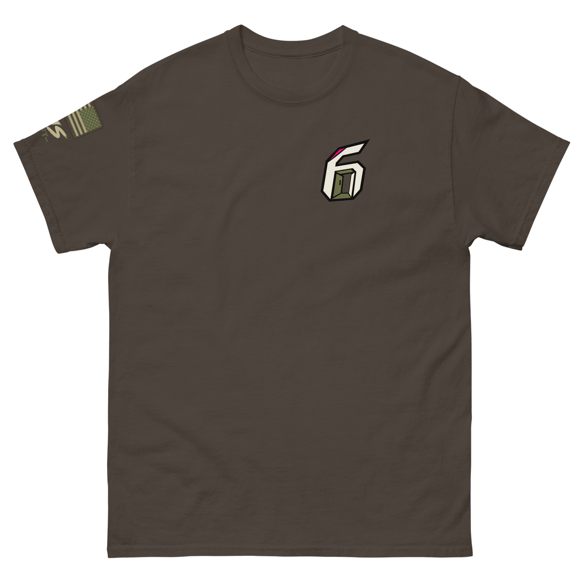 BD tee 2 Forest Green - Kirik Motorsports