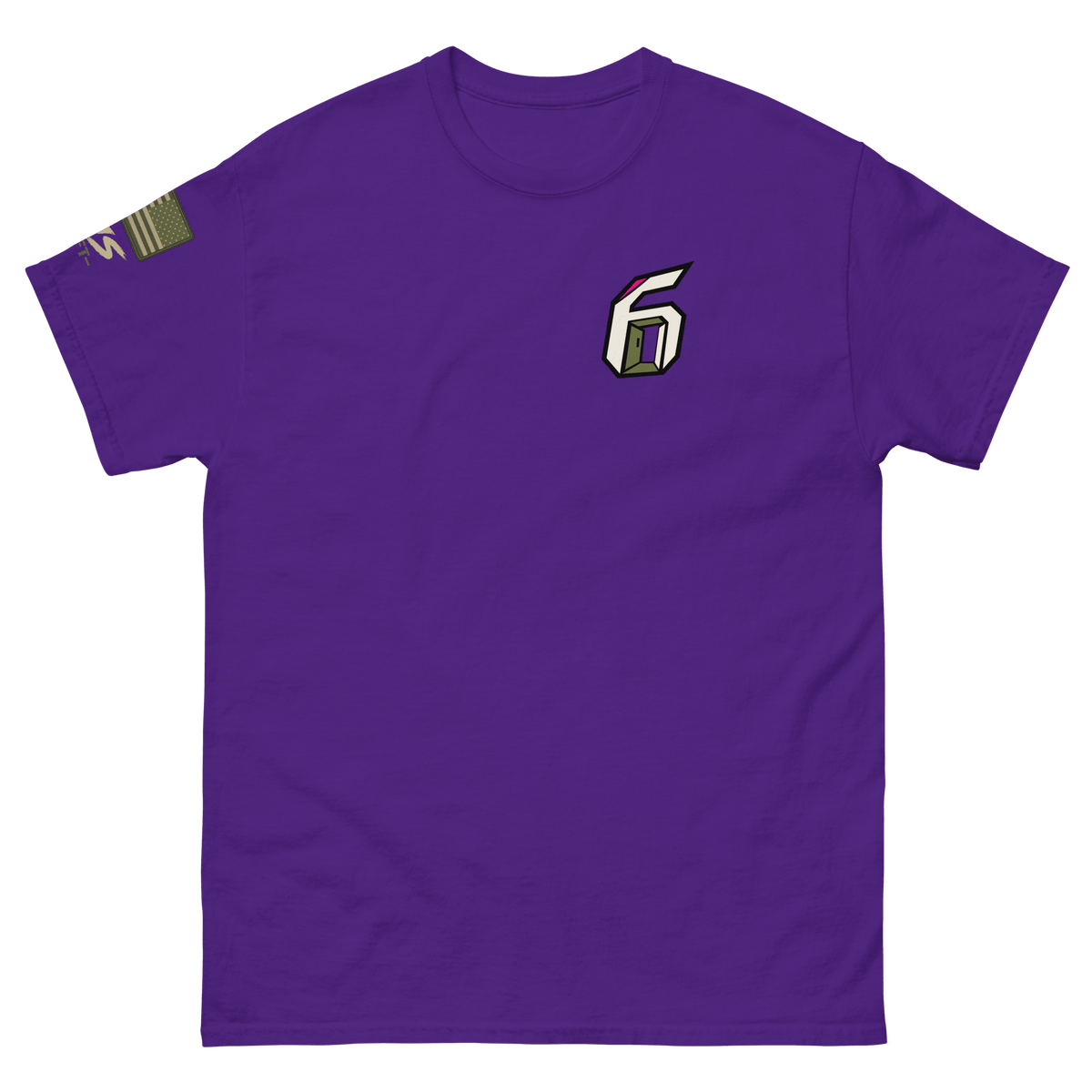 BD tee 2 Navy - Kirik Motorsports