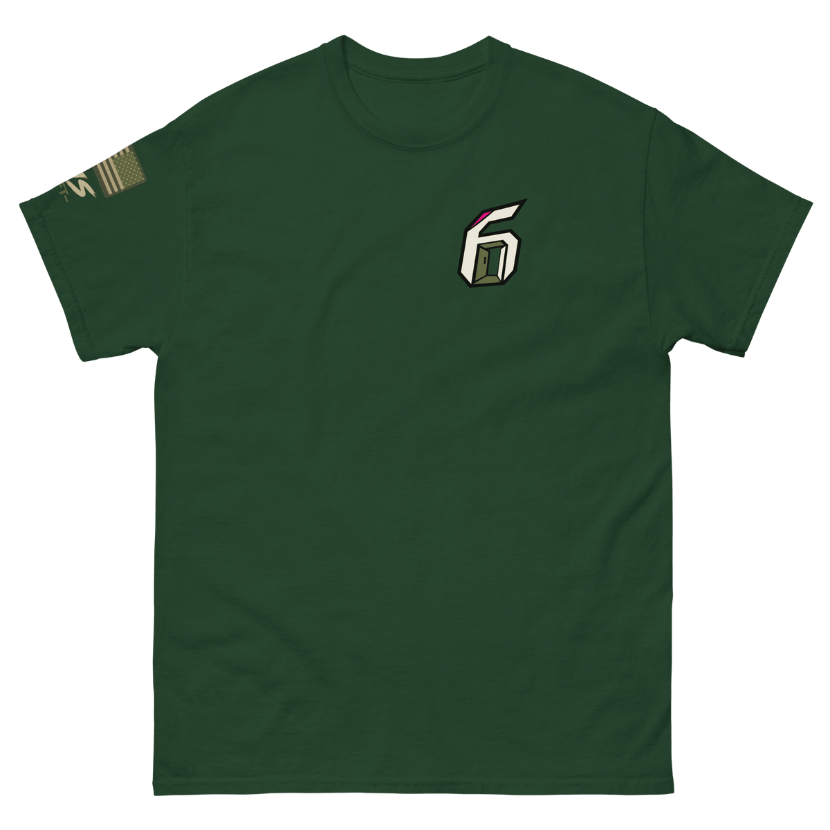 BD tee 2 Red - Kirik Motorsports