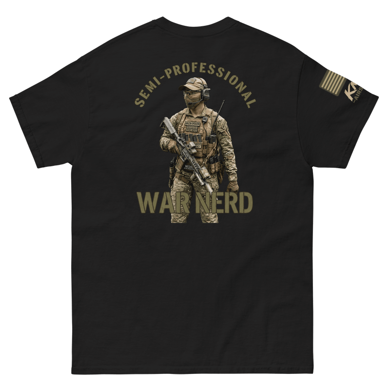 BD tee 3 Black - Kirik Motorsports