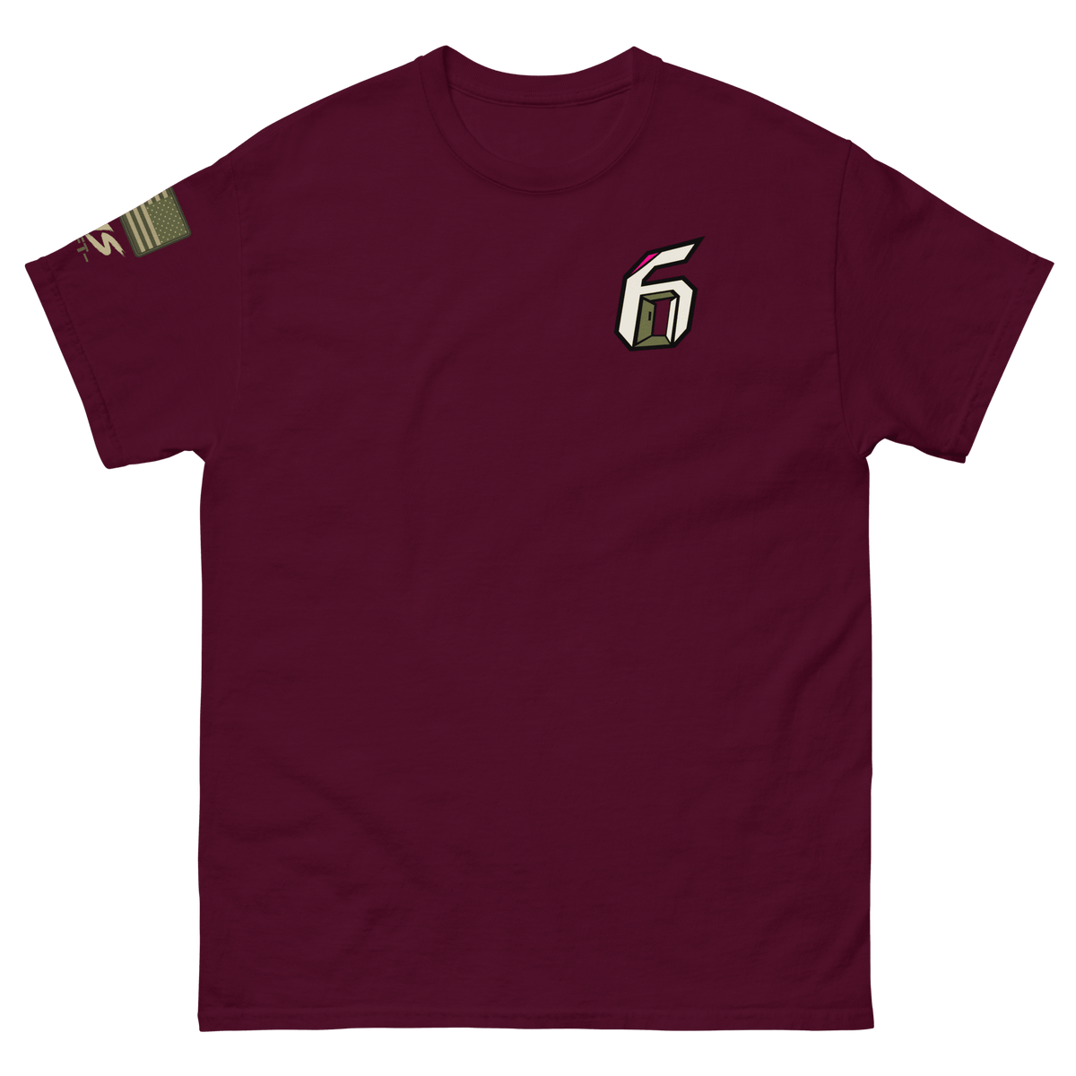 BD tee 3 Black - Kirik Motorsports