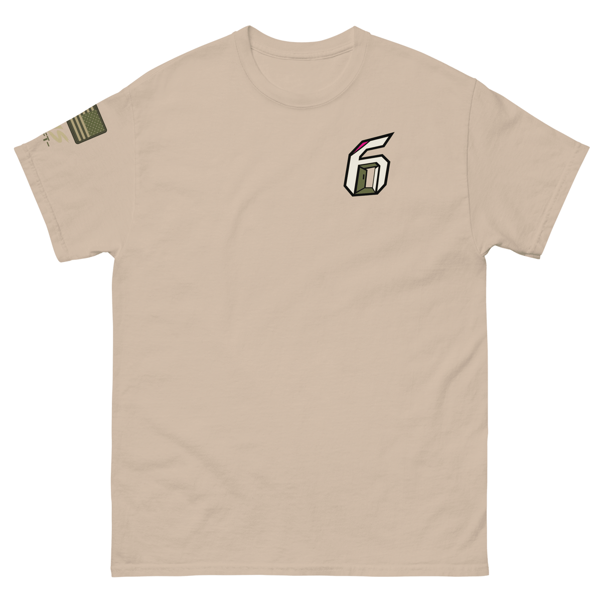 BD tee 3 Brown Savana - Kirik Motorsports