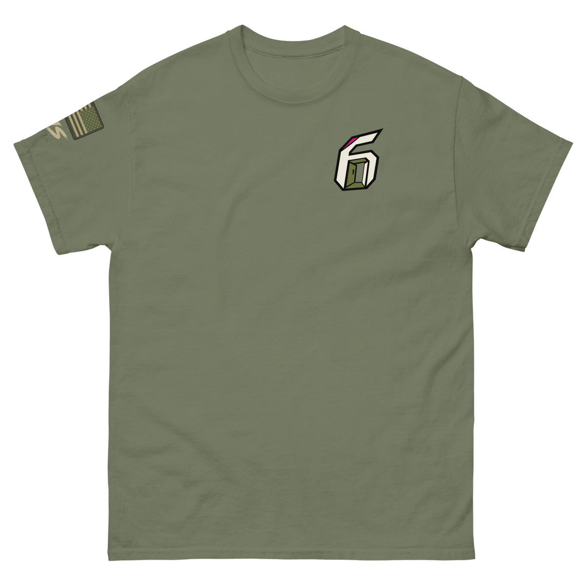 BD tee 3 Dark Chocolate - Kirik Motorsports