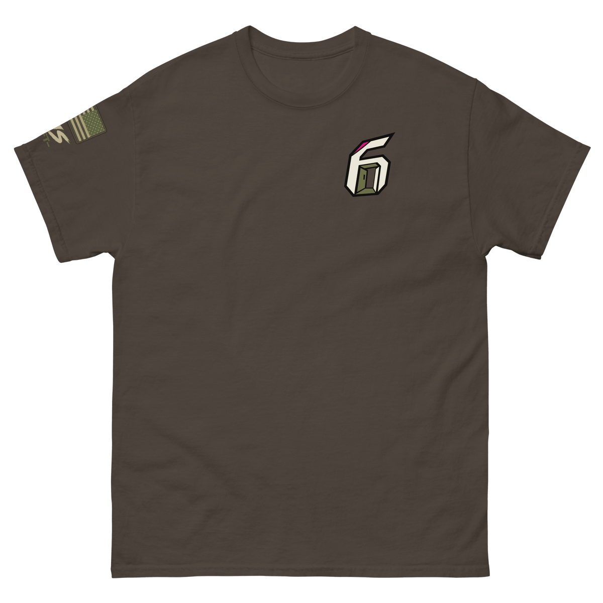 BD tee 3 Forest Green - Kirik Motorsports