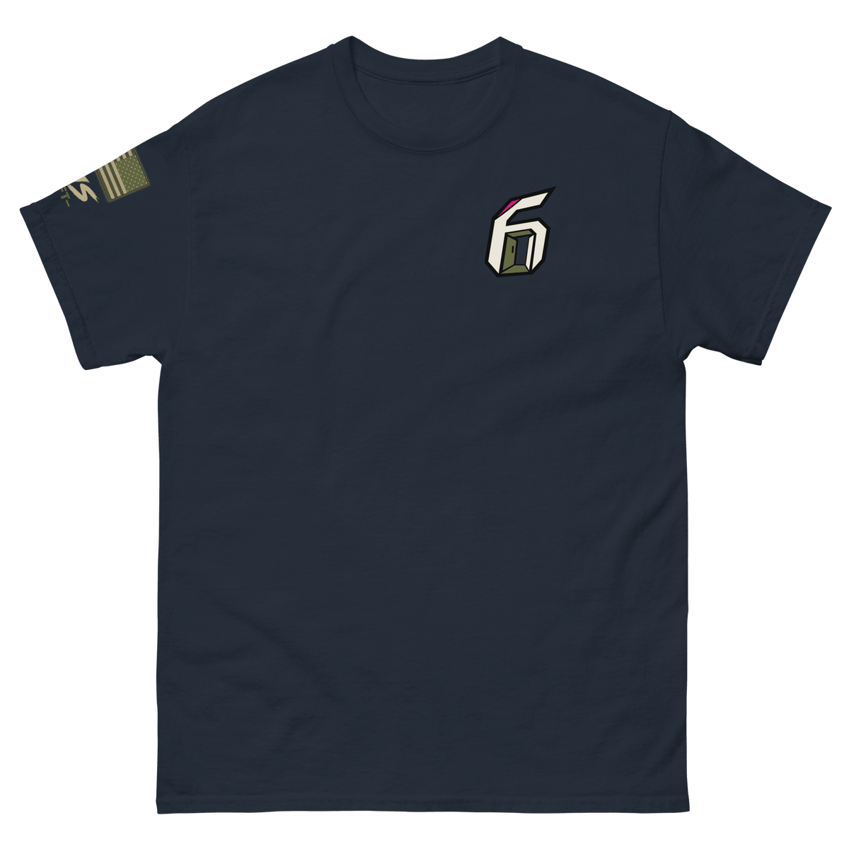 BD tee 3 Maroon - Kirik Motorsports