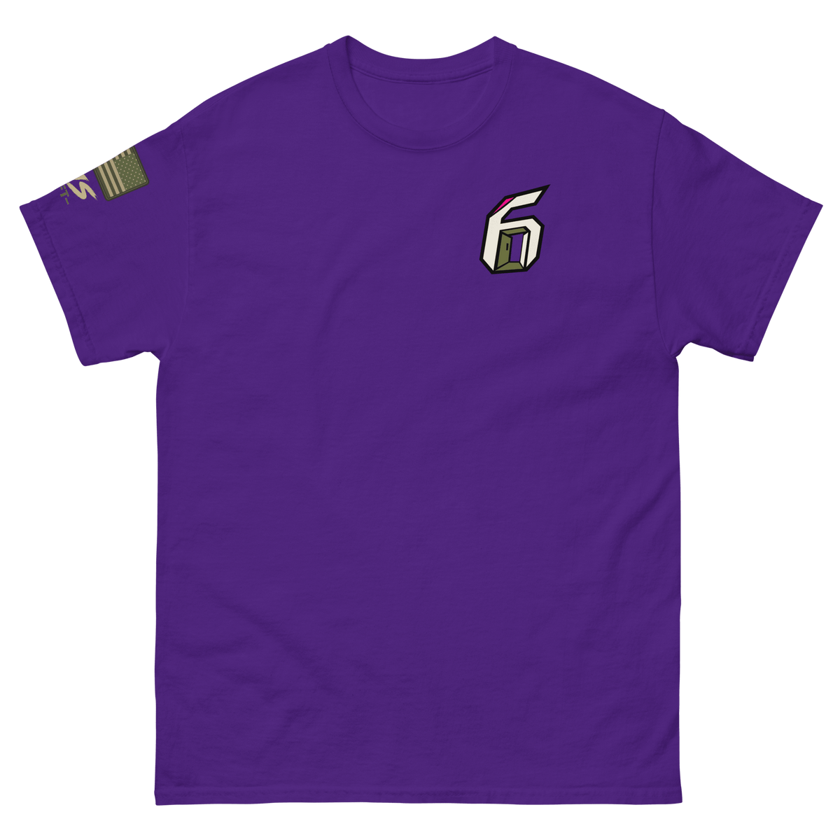 BD tee 3 Navy - Kirik Motorsports