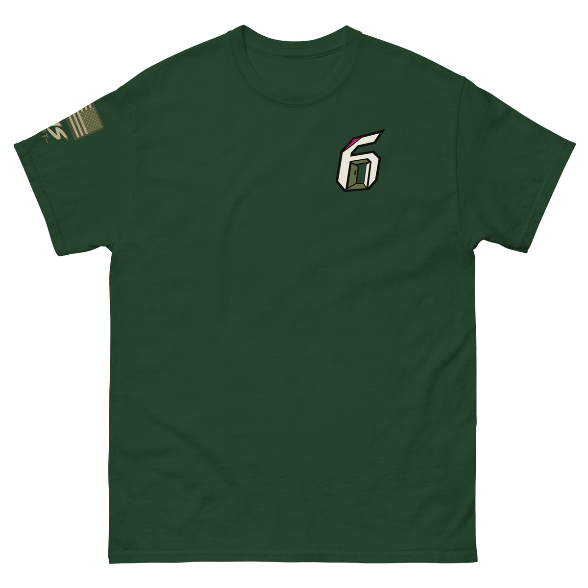 BD tee 3 Purple - Kirik Motorsports