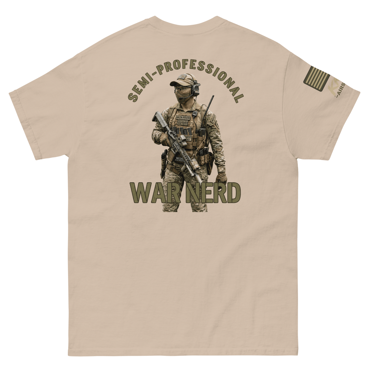 BD tee 3 Sand - Kirik Motorsports