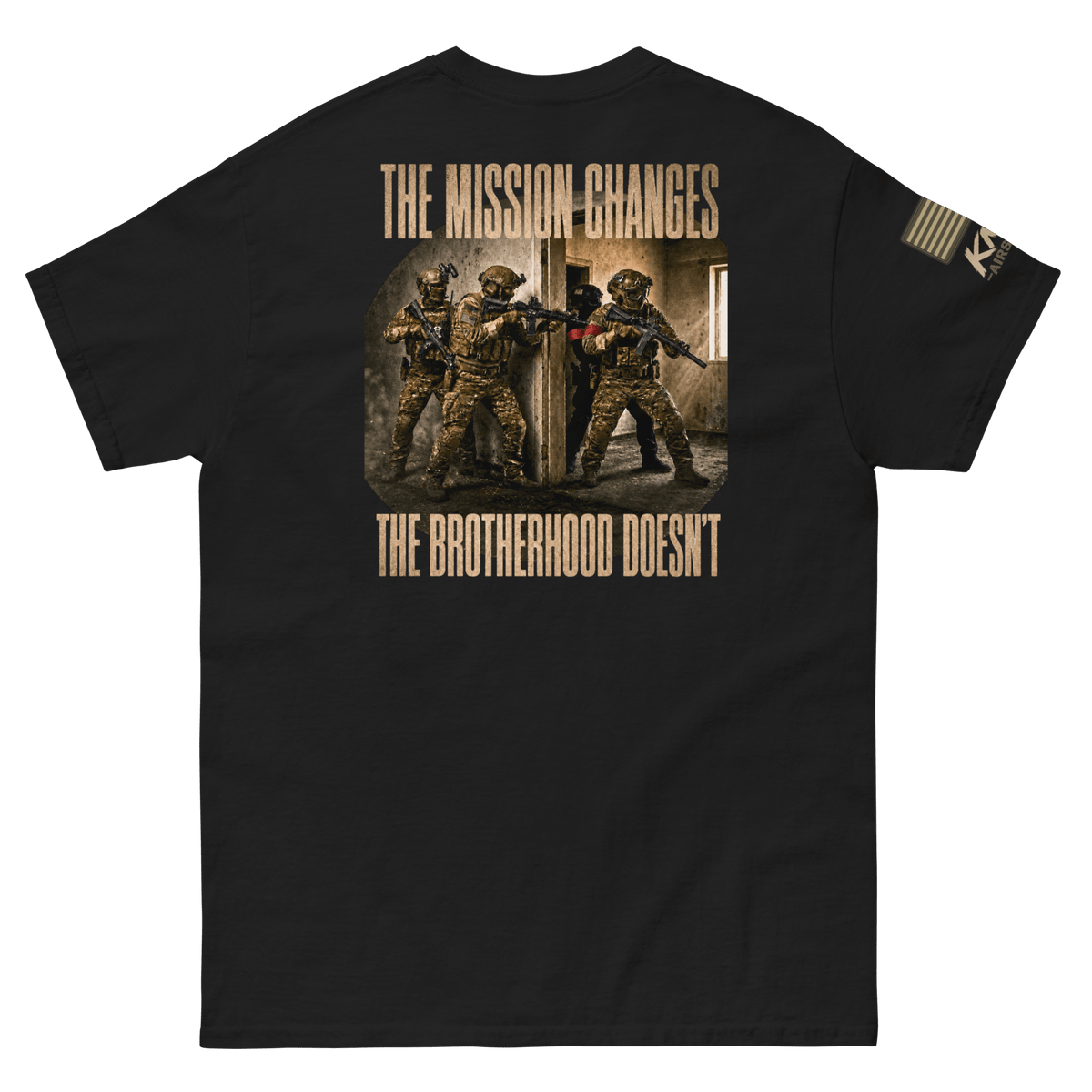 BD Tee 4 Black - Kirik Motorsports