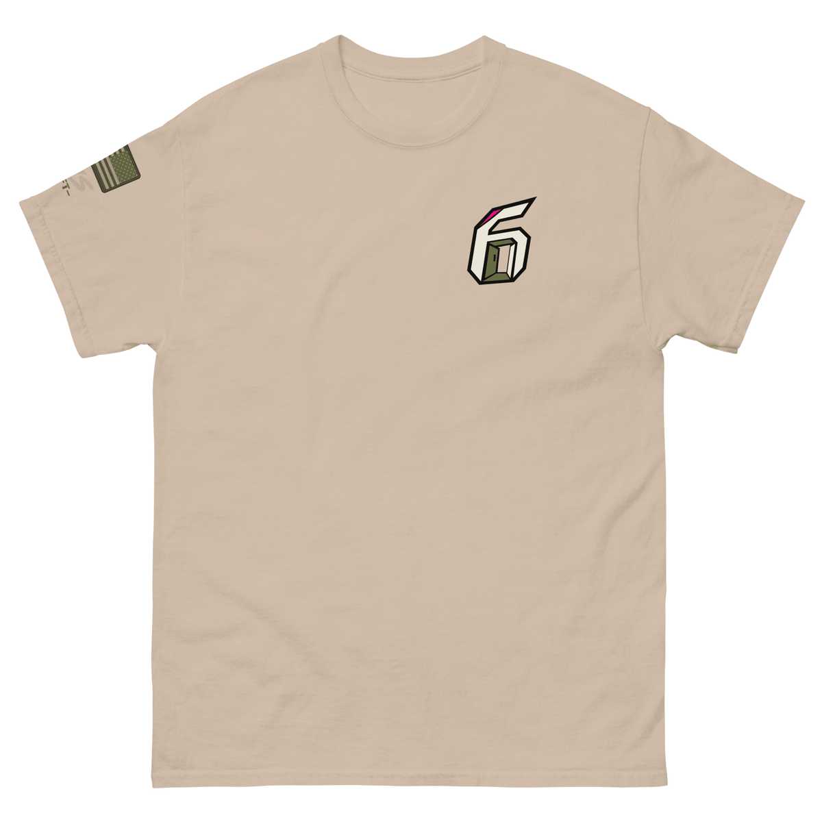 BD Tee 4 Brown Savana - Kirik Motorsports