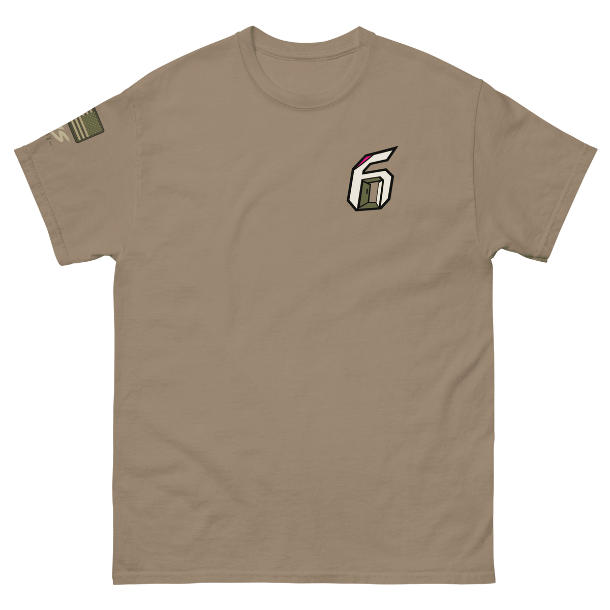 BD Tee 4 Military Green - Kirik Motorsports