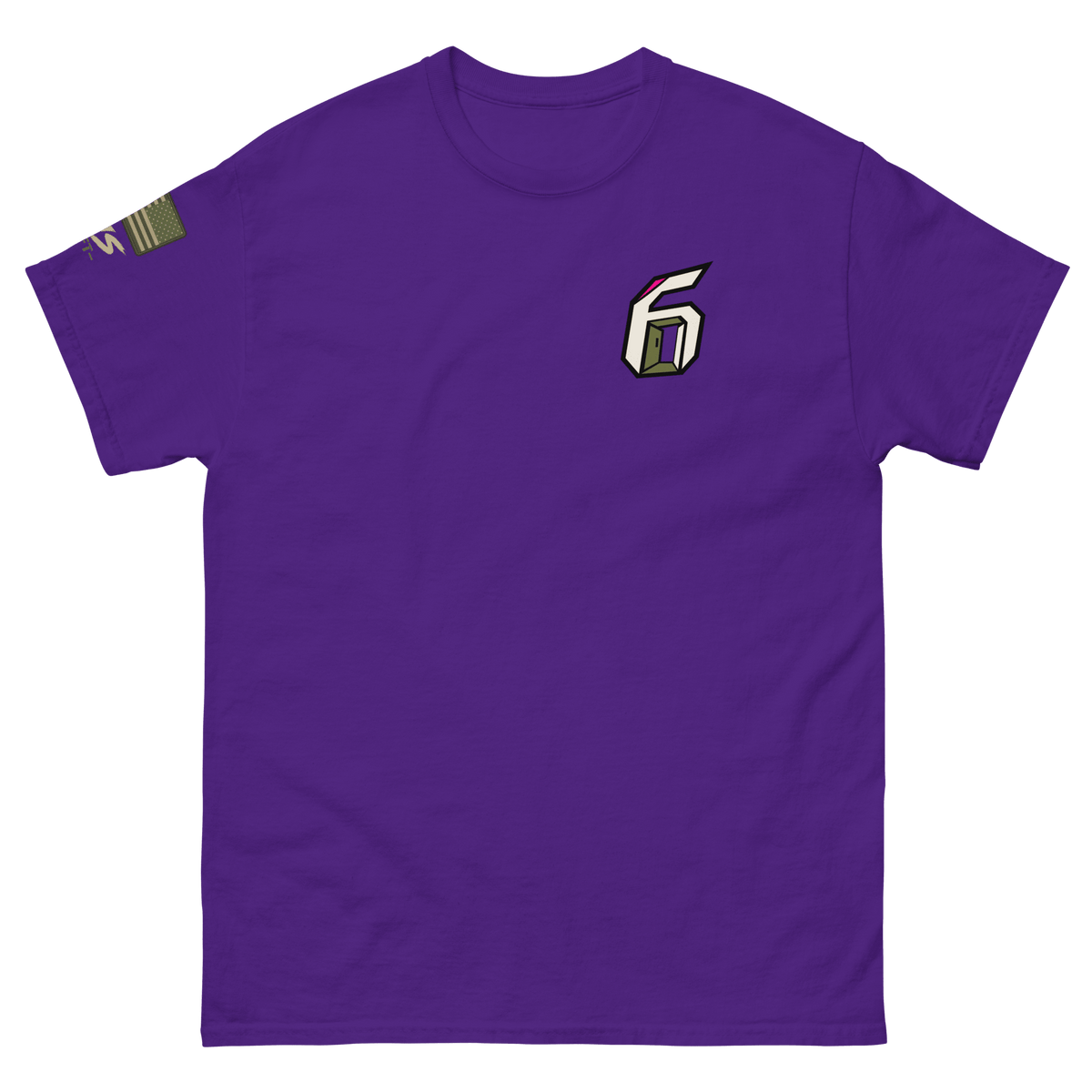 BD Tee 4 Navy - Kirik Motorsports