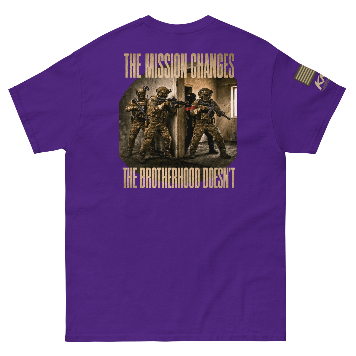 BD Tee 4 Purple - Kirik Motorsports