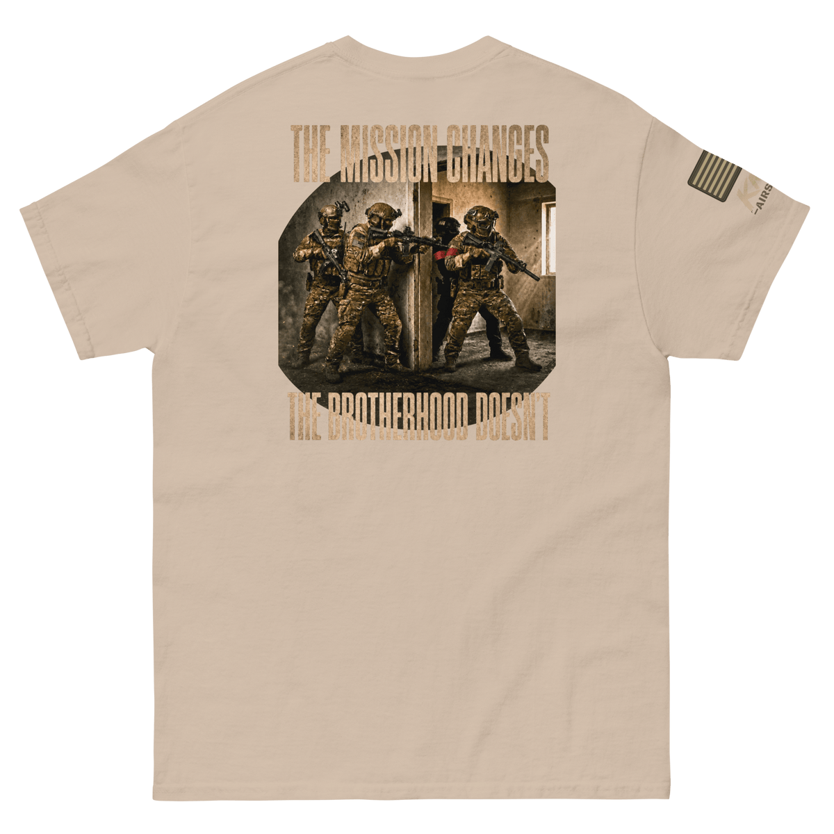 BD Tee 4 Sand - Kirik Motorsports